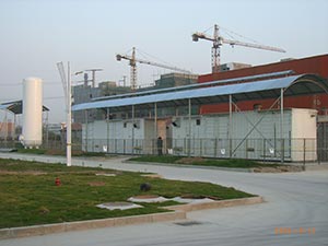 山東某電子廠項(xiàng)目(2套50立方制氫設(shè)備)